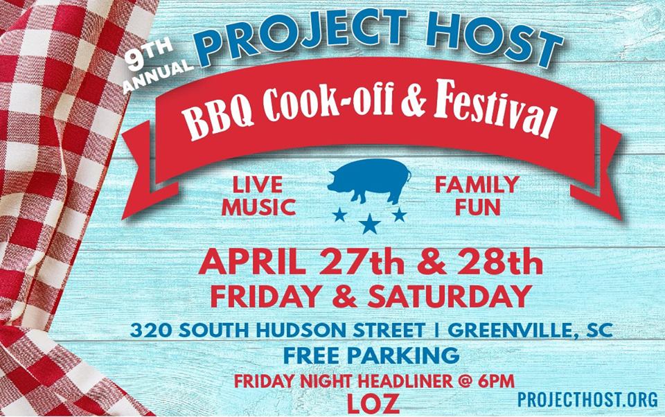 Project Host BBQ CookOff & Festival Edible Upcountry